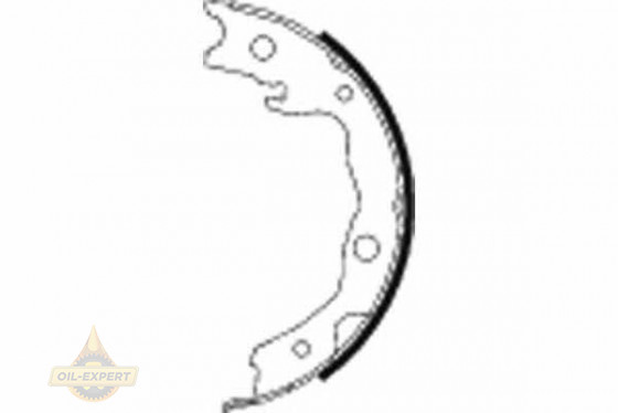 Textar Колодки тормозные барабанные TEXTAR 91068200 - Картинка 1