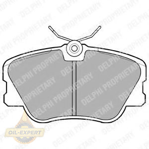 Textar Колодки дискові гальмові TEXTAR 2094111 - Заображення 1