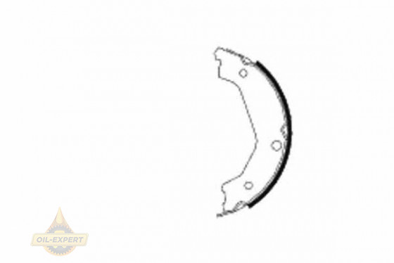 Textar Колодки тормозные барабанные TEXTAR 91065700 - Картинка 1