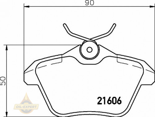 Textar Колодки тормозные дисковые TEXTAR 2160601 - Картинка 1