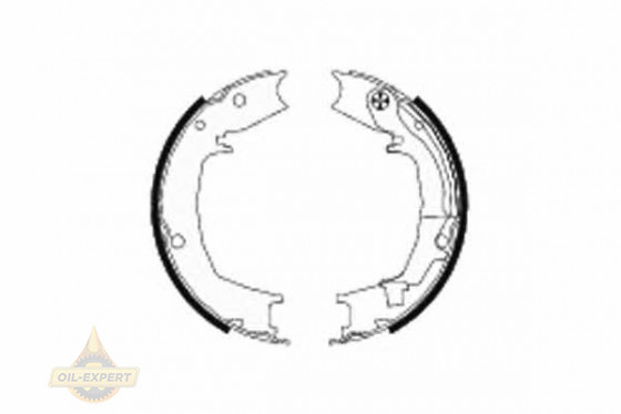 Textar Колодки тормозные барабанные TEXTAR 91066400 - Картинка 1