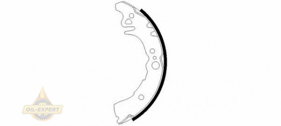 Textar Колодки тормозные барабанные TEXTAR 91059700 - Картинка 1