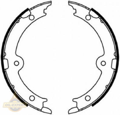 Textar Колодки гальмівні барабанні TEXTAR 91074000 - Заображення 1