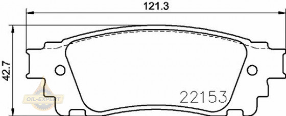 Textar Колодки тормозные дисковые TEXTAR 2215301 - Картинка 1