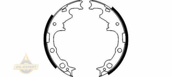 Textar Колодки тормозные барабанные TEXTAR 91056500 - Картинка 1