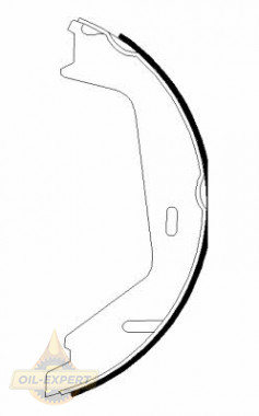 Textar Колодки тормозные барабанные TEXTAR 91081300 - Картинка 1