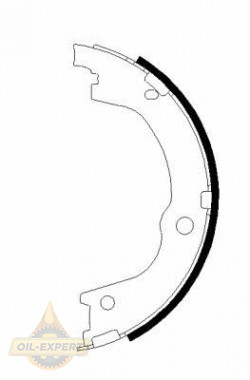 Textar Колодки тормозные барабанные TEXTAR 91079600 - Картинка 1