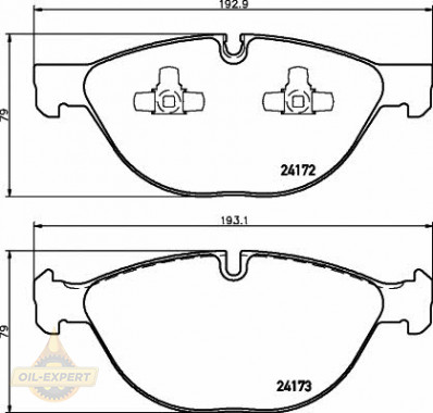 Textar Колодки тормозные дисковые TEXTAR 2417201 - Картинка 1