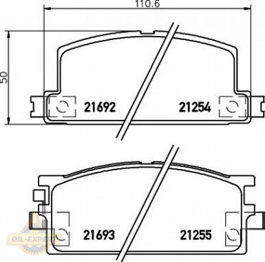 Textar Колодки тормозные дисковые TEXTAR 2125401 - Картинка 1