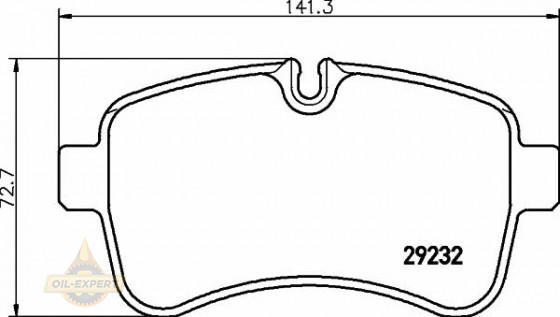 Textar Колодки дискові гальмові TEXTAR 2923201 - Заображення 1