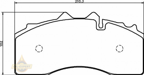 Textar Колодки тормозные дисковые TEXTAR 2922701 - Картинка 1