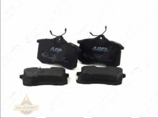 Abe Колодки дискові гальмові ABE C2W001ABE - Заображення 3