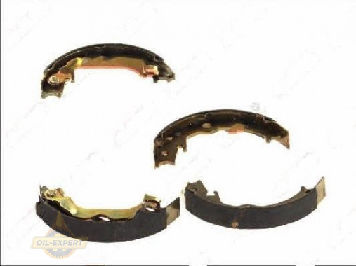 Abe Колодки тормозные барабанные ABE C00011ABE - Картинка 2