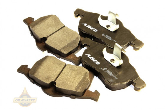 Abe Колодки тормозные дисковые ABE C1X018ABE - Картинка 1