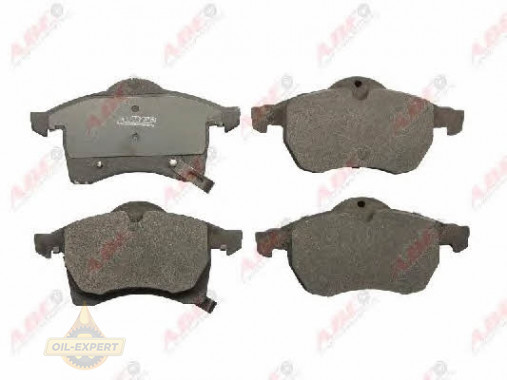 Abe Колодки тормозные дисковые ABE C1X018ABE - Картинка 4