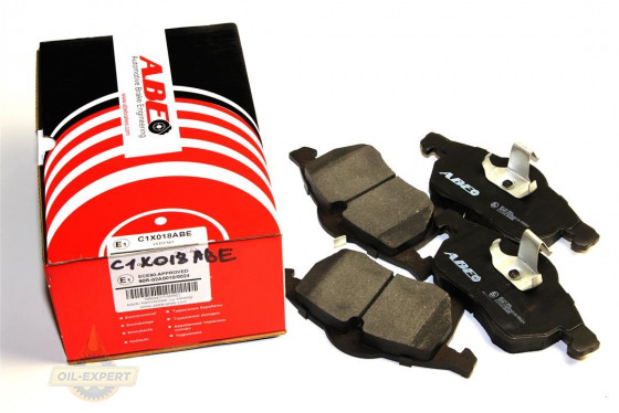 Abe Колодки тормозные дисковые ABE C1X018ABE - Картинка 2