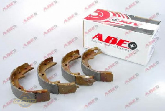 Abe Колодки тормозные барабанные ABE C05062ABE - Картинка 4