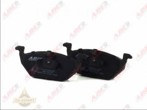 Abe Колодки тормозные дисковые ABE C1A026ABE - Картинка 3
