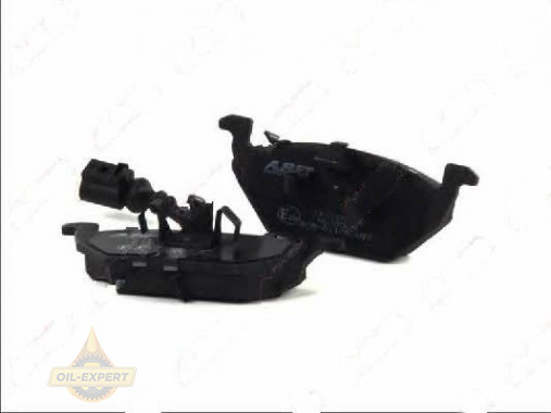 Abe Колодки тормозные дисковые ABE C1A026ABE - Картинка 2