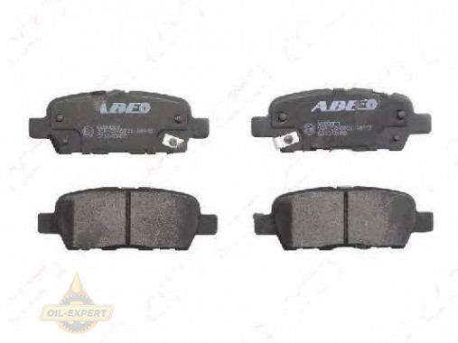 Abe Колодки тормозные дисковые ABE C21042ABE - Картинка 2