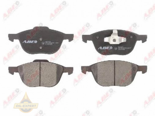 Abe Колодки тормозные дисковые ABE C1G055ABE - Картинка 1