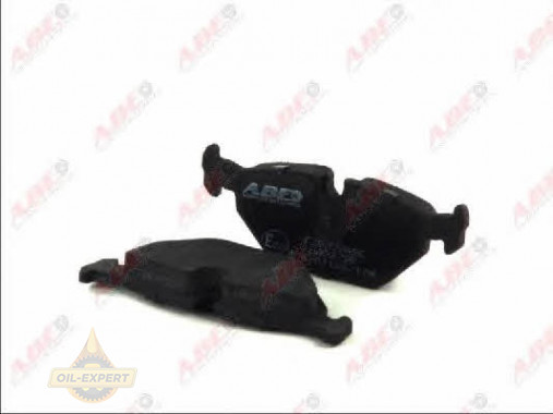 Abe Колодки тормозные дисковые ABE C2B009ABE - Картинка 1