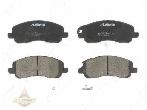 Abe Колодки гальмівні дискові ABE C15044ABE - Заображення 2