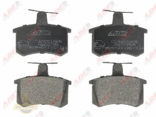 Abe Колодки тормозные дисковые ABE C2A001ABE - Картинка 1