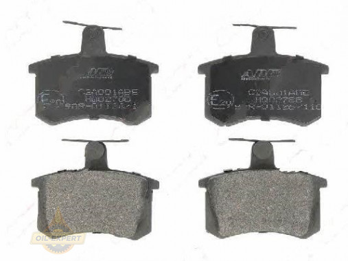 Abe Колодки тормозные дисковые ABE C2A001ABE - Картинка 2