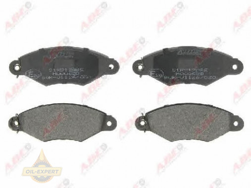 Abe Колодки тормозные дисковые ABE C1R012ABE - Картинка 1