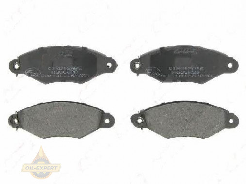 Abe Колодки тормозные дисковые ABE C1R012ABE - Картинка 2