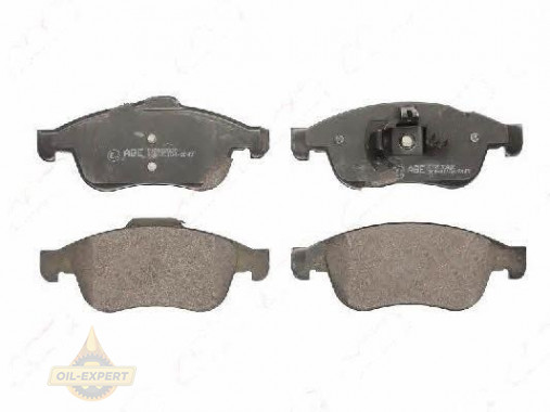 Abe Колодки тормозные дисковые ABE C1R039ABE - Картинка 2