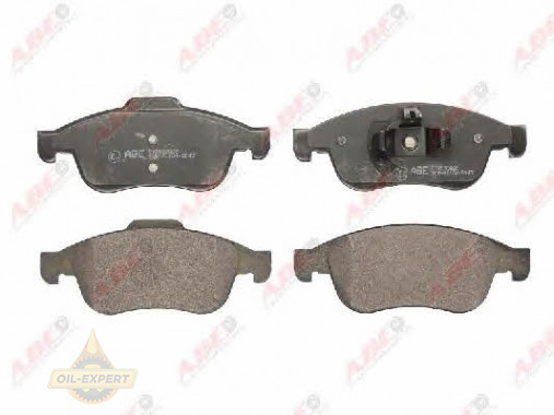 Abe Колодки тормозные дисковые ABE C1R039ABE - Картинка 1