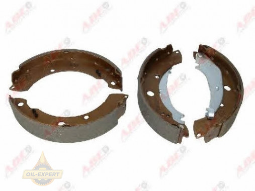 Abe Колодки гальмівні барабанні ABE C0Y009ABE - Заображення 1