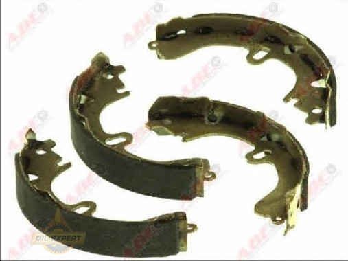 Abe Колодки тормозные барабанные ABE C02034ABE - Картинка 2