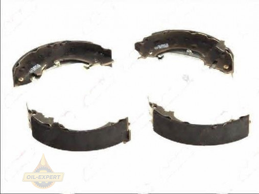 Abe Колодки тормозные барабанные ABE C0R013ABE - Картинка 2