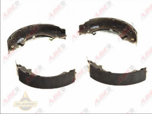 Abe Колодки тормозные барабанные ABE C0R013ABE - Картинка 1