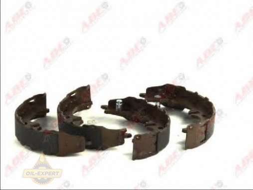 Abe Колодки тормозные барабанные ABE C02081ABE - Картинка 2