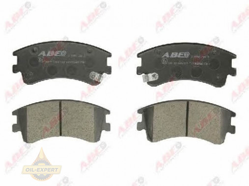 Abe Колодки тормозные дисковые ABE C13052ABE - Картинка 1