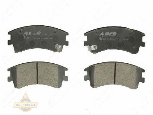 Abe Колодки тормозные дисковые ABE C13052ABE - Картинка 2