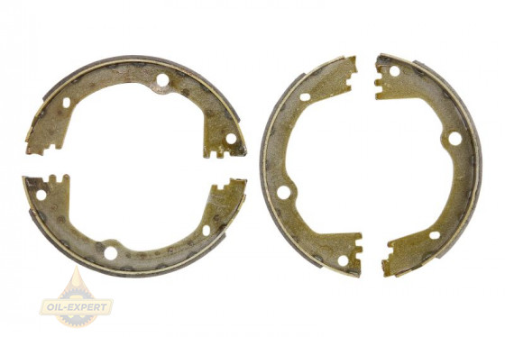 Abe Колодки тормозные барабанные ABE C00534ABE - Картинка 1