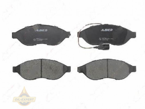 Abe Колодки тормозные дисковые ABE C1F057ABE - Картинка 2