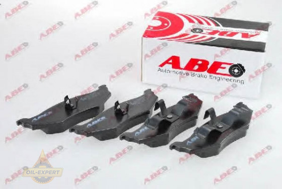 Abe Колодки тормозные дисковые ABE C2Y000ABE - Картинка 4