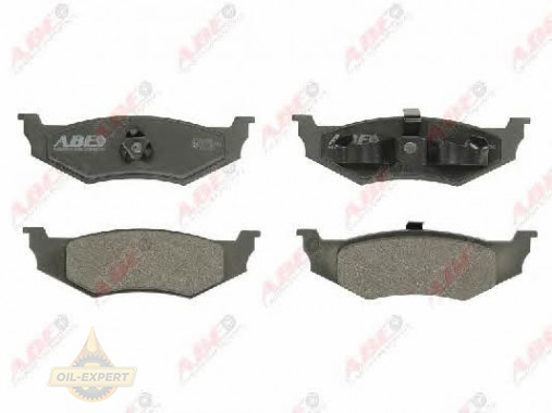 Abe Колодки тормозные дисковые ABE C2Y000ABE - Картинка 1