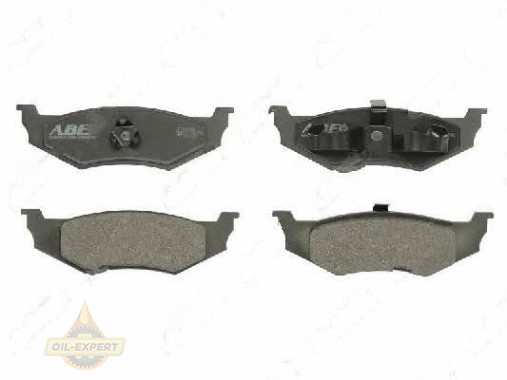 Abe Колодки тормозные дисковые ABE C2Y000ABE - Картинка 2