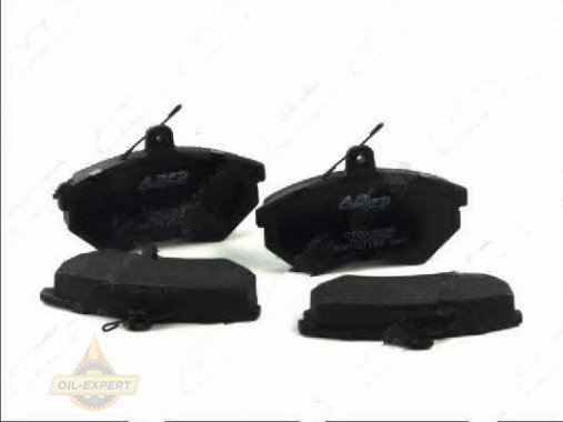 Abe Колодки тормозные дисковые ABE C1W005ABE - Картинка 2