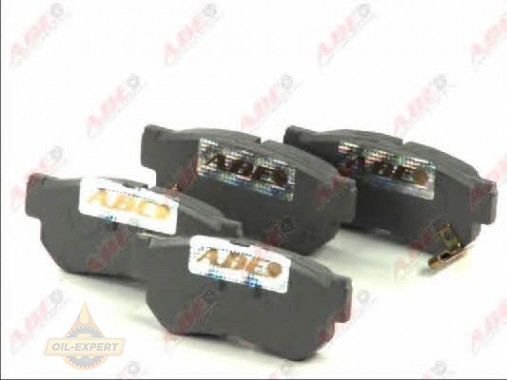 Abe Колодки гальмівні дискові ABE C20510ABE - Заображення 4