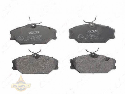 Abe Колодки тормозные дисковые ABE C1R023ABE - Картинка 2