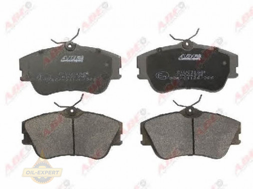 Abe Колодки тормозные дисковые ABE C1W031ABE - Картинка 1