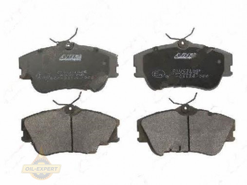 Abe Колодки тормозные дисковые ABE C1W031ABE - Картинка 2